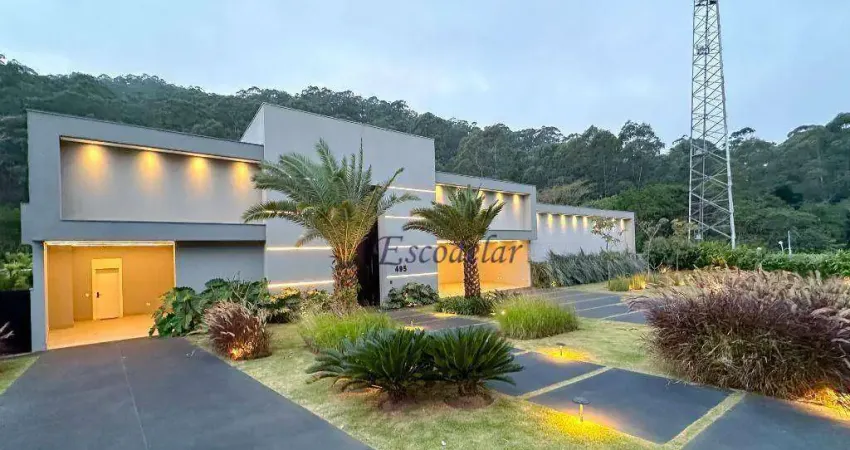 Casa com 7 dormitórios à venda, 1100 m² por R$ 28.000.000,00 - Alphaville - Barueri/SP