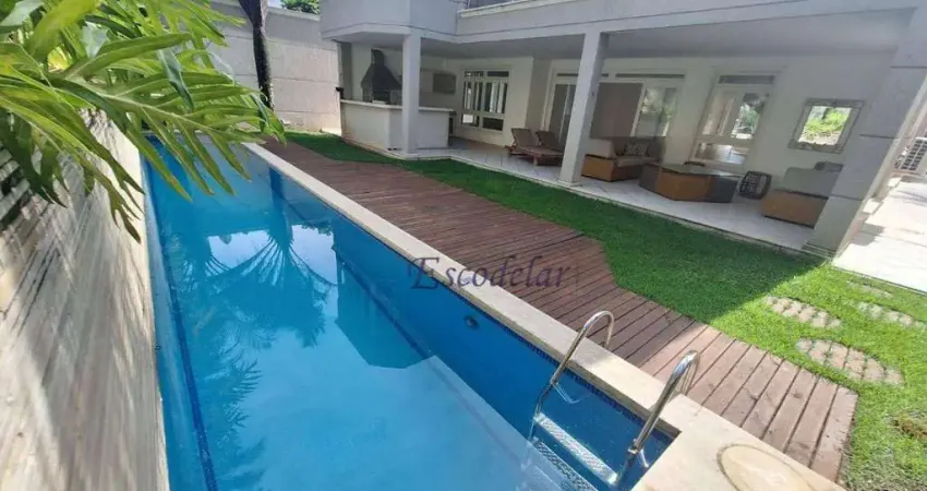 Casa para alugar, 590 m² por R$ 29.155,00/mês - Alphaville - Barueri/SP