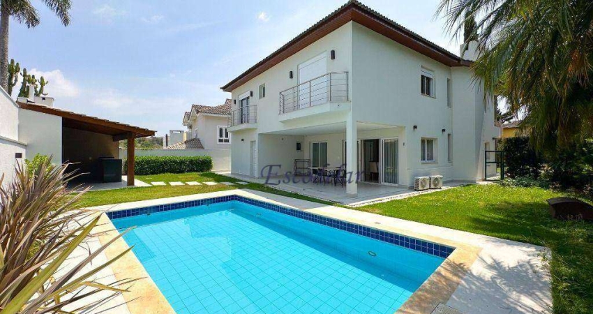Casa com 4 dormitórios à venda, 562 m² por R$ 4.500.000,00 - Alphaville - Santana de Parnaíba/SP