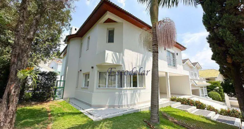 Casa com 4 dormitórios à venda, 562 m² por R$ 4.500.000,00 - Alphaville - Santana de Parnaíba/SP