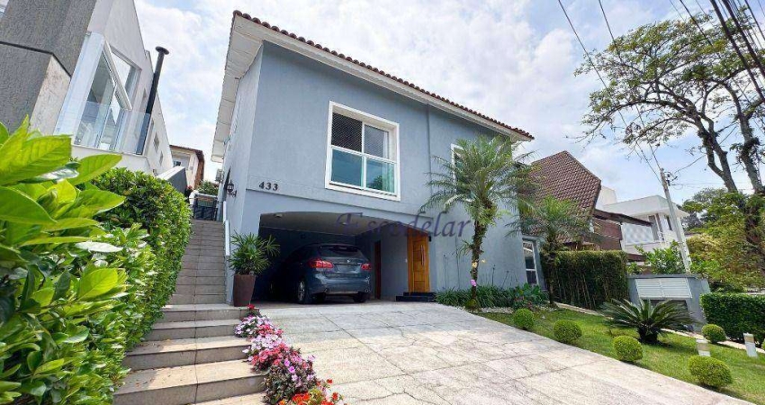 Casa com 3 dormitórios à venda, 360 m² por R$ 2.750.000,00 - Alphaville - Santana de Parnaíba/SP