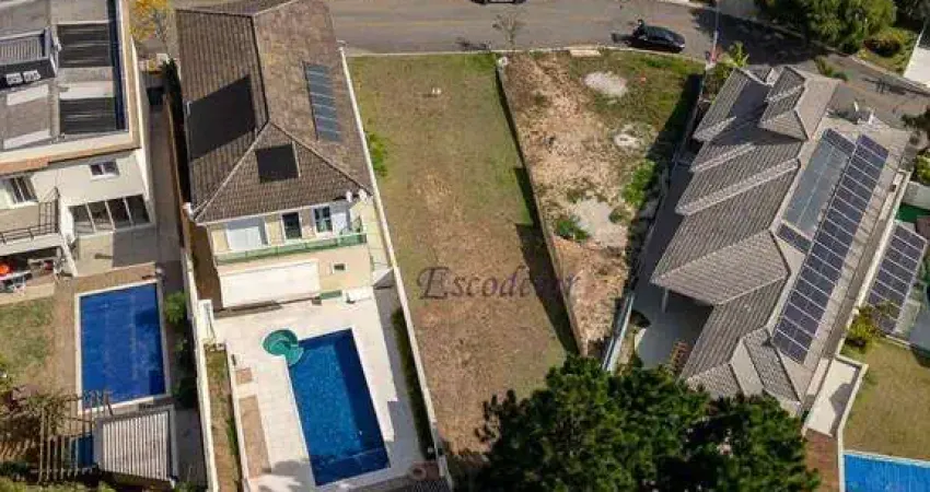 Terreno à venda, 604 m² por R$ 850.000,00 -  Alphaville - Santana de Parnaíba/SP