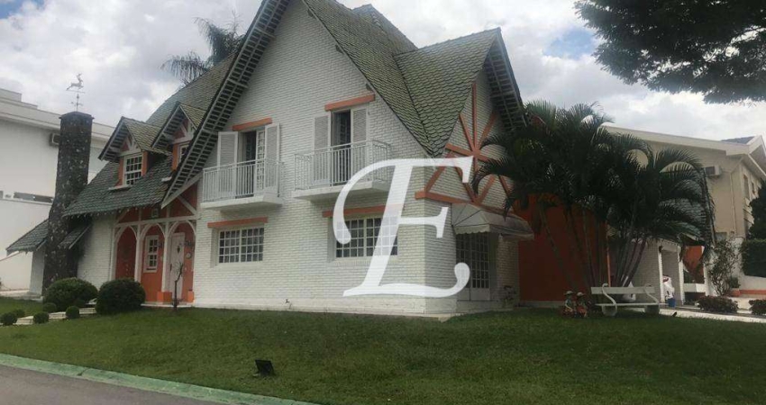 Casa com 4 dormitórios à venda, 750 m² por R$ 4.000.000,00 - Alphaville - Santana de Parnaíba/SP