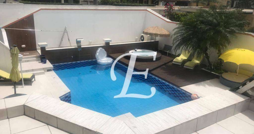 Casa com 4 dormitórios à venda, 750 m² por r$ 4.000.000,00 - alphaville - santana de parnaíba/sp
