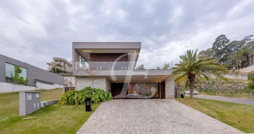 Casa com 4 dormitórios à venda, 540 m² por r$ 11.900.000,00 - alphaville - barueri/sp