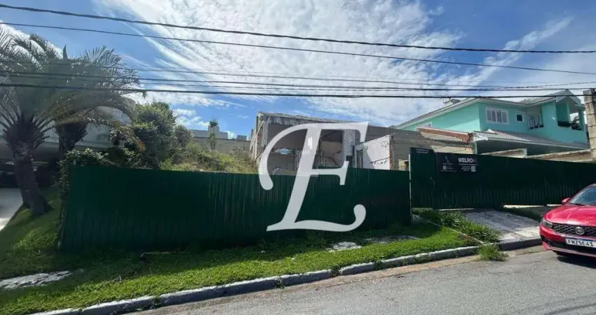 Terreno à venda em Alphaville 1  826 m² | Projeto aprovado