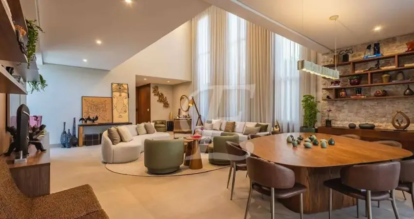 Casa com 4 dormitórios à venda, 390 m² por r$ 6.900.000,00 - alphaville - santana de parnaíba/sp