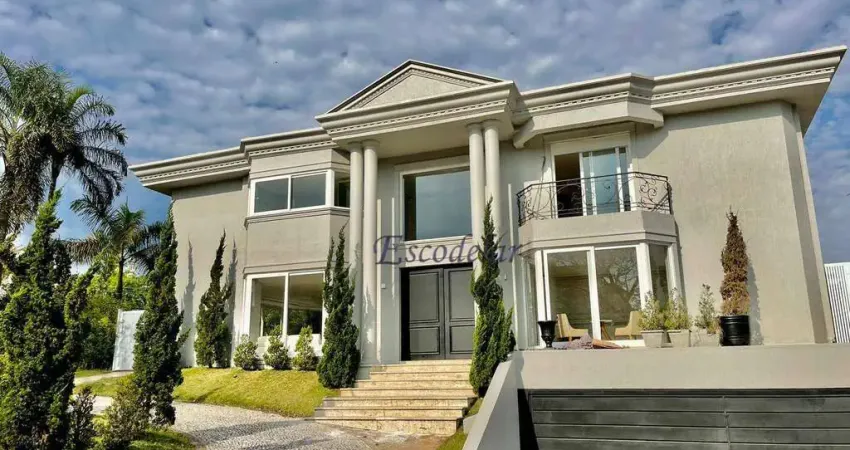 Casa com 4 dormitórios para alugar, 700 m² por R$ 54.505,00/mês -  Alphaville - Santana de Parnaíba/SP
