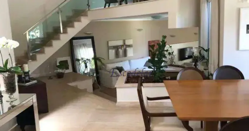 Casa para alugar, 500 m² por r$ 36.200,83/mês - alphaville - barueri/sp