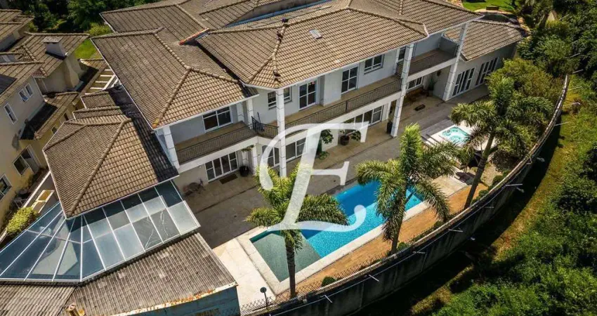 Casa com 4 dormitórios à venda, 790 m² por R$ 5.700.000,00 - Alphavile 12 - Santana de Parnaíba/SP