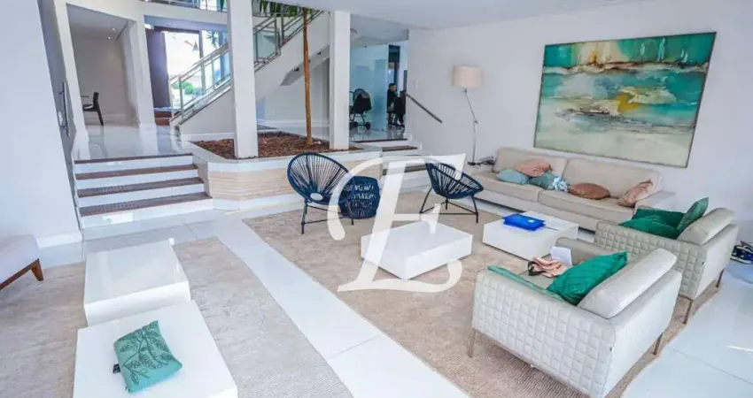 Casa com 4 dormitórios para alugar, 525 m² por R$ 36.660,99/mês - Alphaville - Barueri/SP