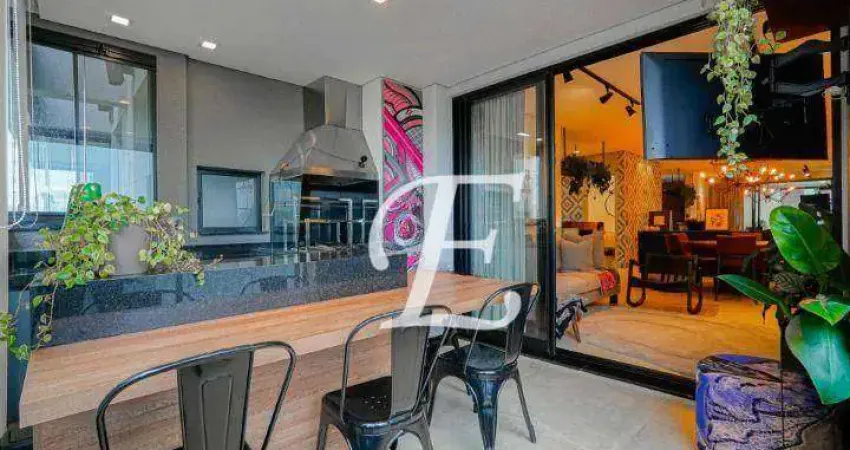 Apartamento com 2 quartos à venda na Avenida Ômega, Alphaville, Barueri