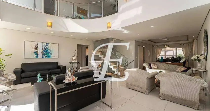 Casa com 5 dormitórios à venda, 468 m² por R$ 4.300.000,00 -  Alphaville - Santana de Parnaíba/SP