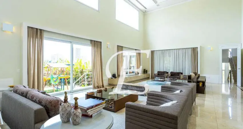 Casa com 5 dormitórios à venda, 1587 m² por R$ 24.500.000,00 - Alphaville - Barueri/SP