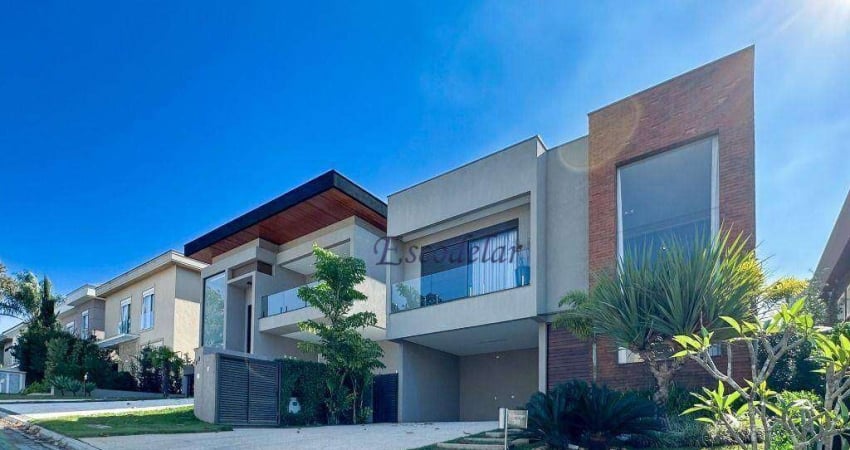 Casa mobiliada com 4 dormitórios à venda por R$ 5.400.000 - Tamboré 11 - Alphaville -Santana de Parnaíba/SP