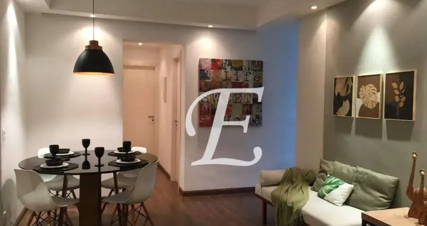 Apartamento com 3 dormitórios à venda, 72 m² por R$ 742.000,00 - Alphaville - Barueri/SP