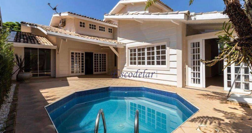 Casa com 4 dormitórios à venda, 390 m² por R$ 2.800.000,00 - Alphaville - Santana de Parnaíba/SP
