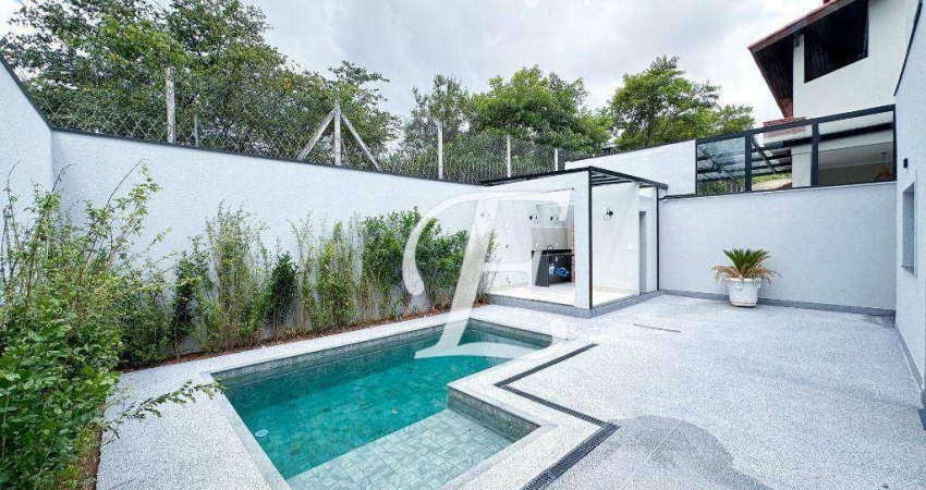 Casa com 4 dormitórios à venda, 257 m² por R$ 3.900.000,00 - Alphaville - Santana de Parnaíba/SP