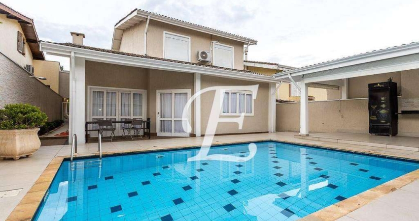 Casa com 4 dormitórios à venda, 280 m² por R$ 3.511.000,00 - Alphaville 11 - Santana de Parnaíba/SP