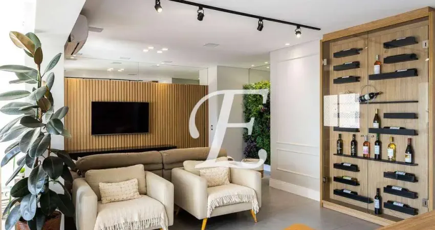 Apartamento com 3 dormitórios à venda, 132 m² por R$ 1.591.000,00 - Edifício Ghaia - Santana de Parnaíba/SP