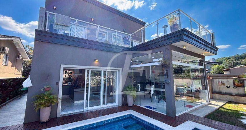 Casa com 4 dormitórios à venda no Residencial Nove (Alphaville) - Santana de Parnaíba/SP