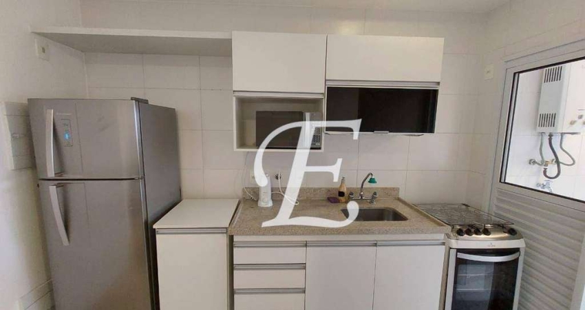 Apartamento com 1 dormitório à venda, 51 m² por R$ 560.000,00 - Edifício Hit - Barueri/SP