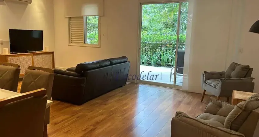apartamento á venda em alphaville santana de parnaíba-sp