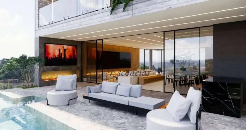 Casa com 4 dormitórios à venda, 530 m² por r$ 15.000.000,00 -  alphaville - santana de parnaíba/sp