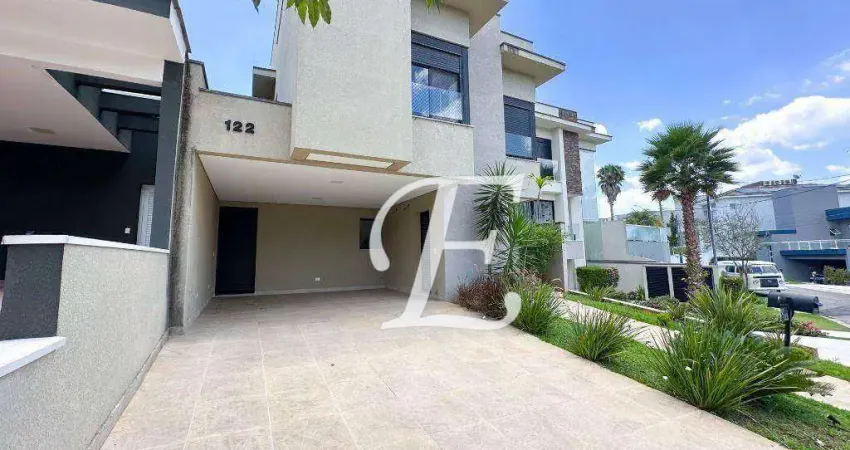 Casa com 4 dormitórios à venda, new ville - santana de parnaíba/sp