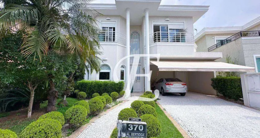 Casa à venda, 390 m² por R$ 4.500.000,00 -  Alphaville - Santana de Parnaíba/SP