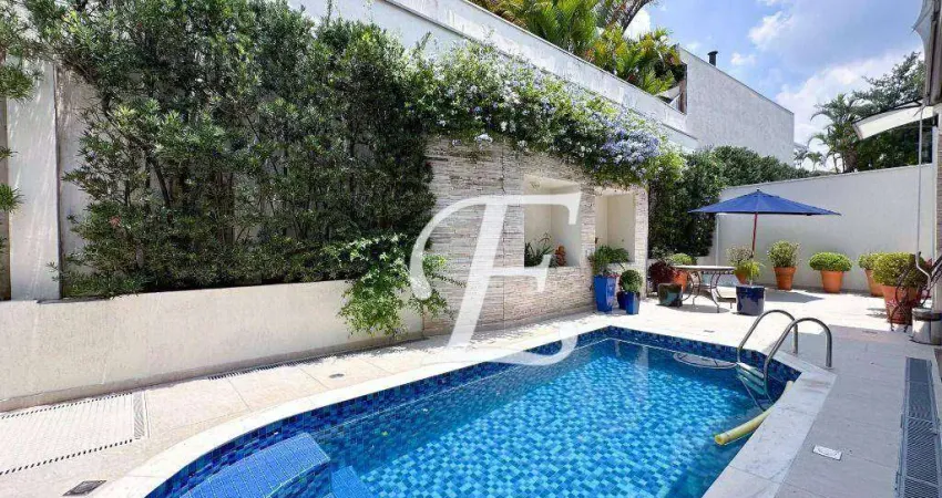 Casa com 4 dormitórios à venda, 390 m² por r$ 4.800.000,00 - alphaville - santana de parnaíba/sp