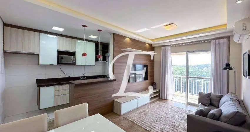 Apartamento Exclusivo no Edifício Hit Alphaville – 1 Suíte, Vista Livre e Mobiliado