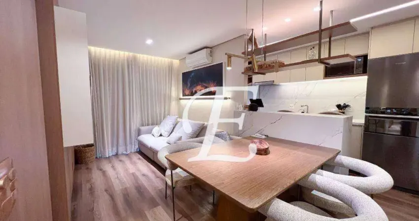 Apartamento com 1 dormitório à venda, 50 m² por R$ 770.000,00 - Alphaville - Barueri/SP