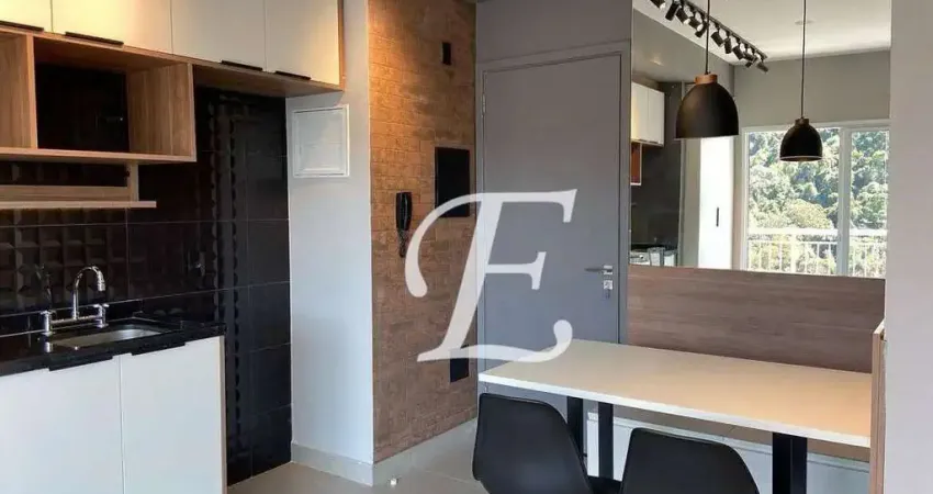 Apartamento á venda em alphaville mobiliado