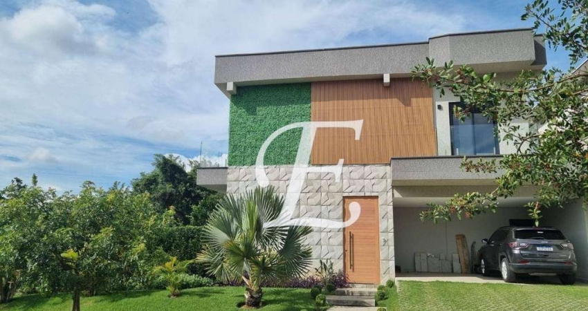 Casa com 5 dormitórios à venda, 307 m² por R$ 4.900.000,00 - Alphaville - Santana de Parnaíba/SP