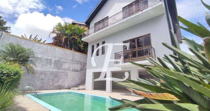 Casa com 4 dormitórios à venda, 440 m² por R$ 3.500.000,00 - Alphaville 09 - Santana de Parnaíba/SP