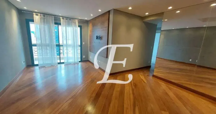 Apartamento com 3 dormitórios para alugar, 98 m² por R$ 7.660,00/mês - Edifício Classic - Barueri/SP