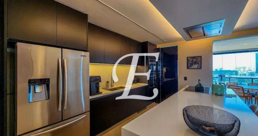 Apartamento com 2 dormitórios à venda, 112 m² por r$ 2.100.000,00 - alphaville - barueri/sp