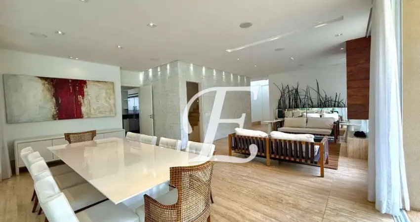 Casa com 4 dormitórios à venda, 479 m² por r$ 7.800.000,00 -  alphaville - santana de parnaíba/sp