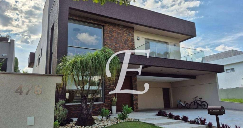Casa em condomínio fechado com 5 quartos à venda na Estrada Municipal Bela Vista, Alphaville, Santana de Parnaíba
