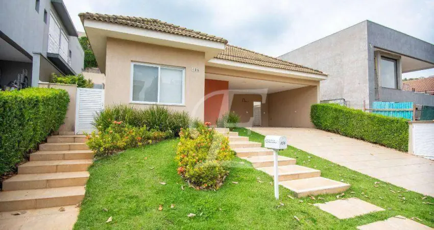 casa térrea á venda em Alphaville no condomínio Gênesis 2