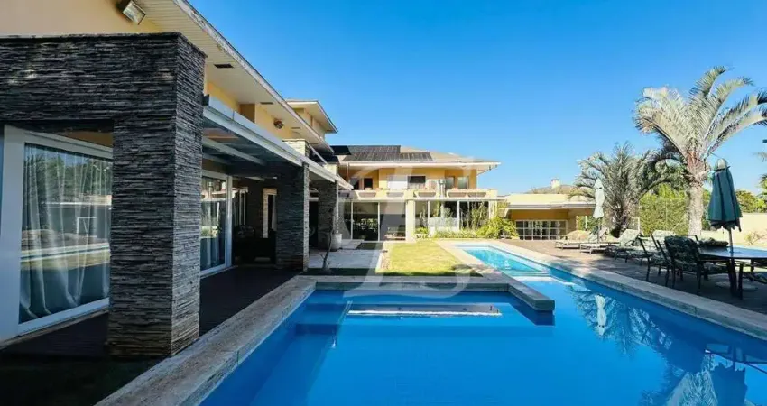 Casa com 4 dormitórios para alugar, 942 m² por R$ 54.800,00/mês - Alphaville 8 - Santana de Parnaíba/SP