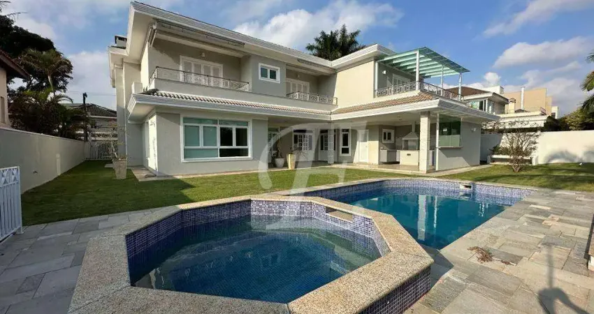 Casa com 5 dormitórios para alugar, 640 m² por R$ 43.534,17/mês - Alphaville Industrial - Barueri/SP