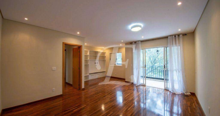 Apartamento com 2 dormitórios para alugar, 101 m² por R$ 7.565,00/mês - Edifício Bosque Tamboré - Santana de Parnaíba/SP