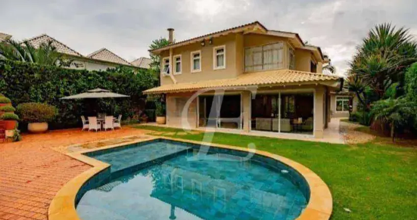 Casa com 4 dormitórios para alugar, 554 m² por R$ 50.900,00/mês - Tamboré - Santana de Parnaíba/SP