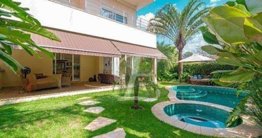 Casa com 4 dormitórios à venda, 615 m² por R$ 4.500.000,00 - Alphaville - Santana de Parnaíba/SP