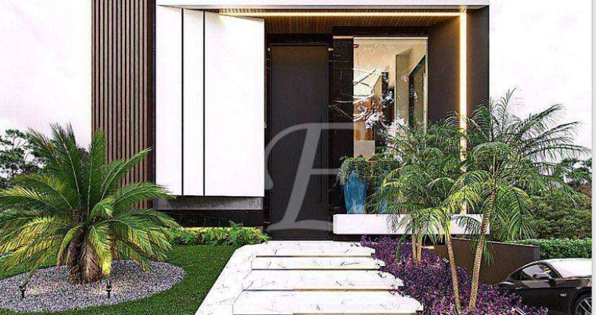 Casa com 4 dormitórios à venda, 430 m² por R$ 9.500.000,00 - Tamboré - Santana de Parnaíba/SP