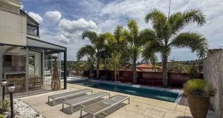 Casa Mobiliada com 4 dormitórios à venda, 530 m² por R$ 6.900.000 - Alphaville - Santana de Parnaíba/SP