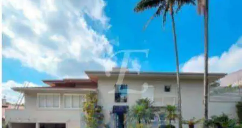 Casa com 4 dormitórios para alugar mobiliada, 497 m² por R$ 50.000/mês - Alphaville - Barueri/SP