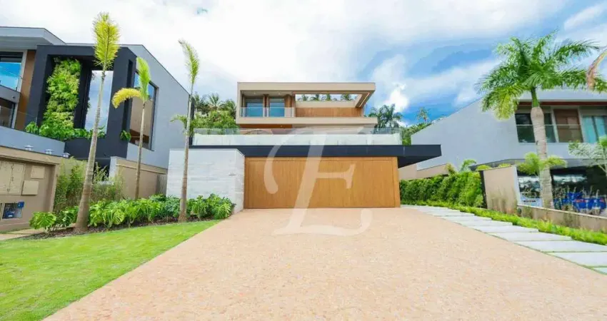 Casa com 5 dormitórios à venda, 1100 m² por r$ 35.000.000,00 - tamboré 02 - santana de parnaíba/sp